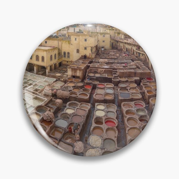 Item preview, Chouara Tannery in Fes, Morocco designed and sold by mitzobs.
