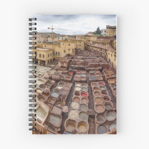 Item preview, Chouara Tannery in Fes, Morocco designed and sold by mitzobs.