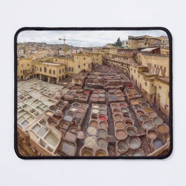 Item preview, Chouara Tannery in Fes, Morocco designed and sold by mitzobs.