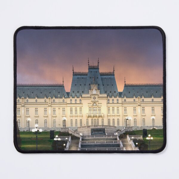 Item preview, The Palace of Culture in Iasi, Moldavia, Romania designed and sold by mitzobs.