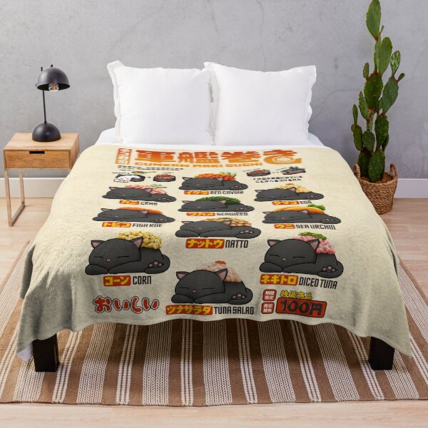 Item preview, Cat Sushi Gunkan Sushi Menu designed and sold by Takeda-art.