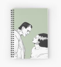 Frankensteins Monster und seine Braut Spiralblock
