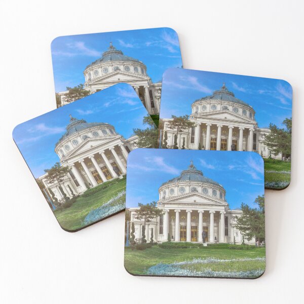 Item preview, The Romanian Athenaeum in Bucharest, Romania designed and sold by mitzobs.