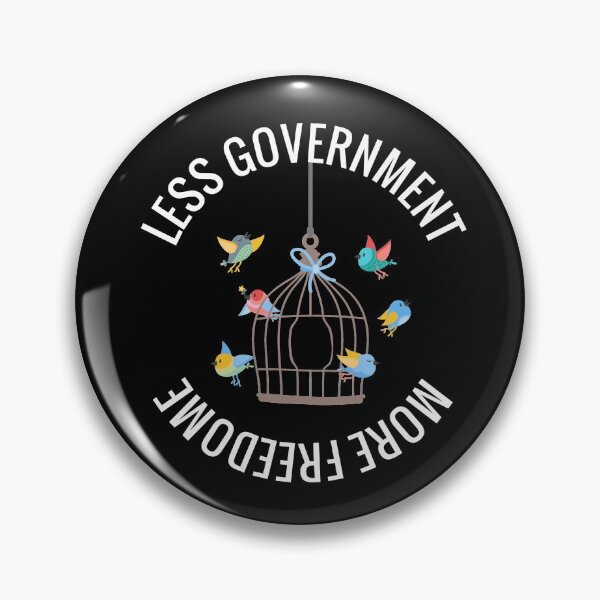 Item preview, Less Government More Freedom designed and sold by AwakeApparel.