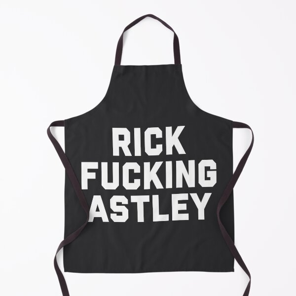 Item preview, Rick Fucking Astley designed and sold by GerickryLand.