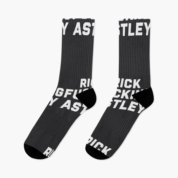Item preview, Rick Fucking Astley designed and sold by GerickryLand.