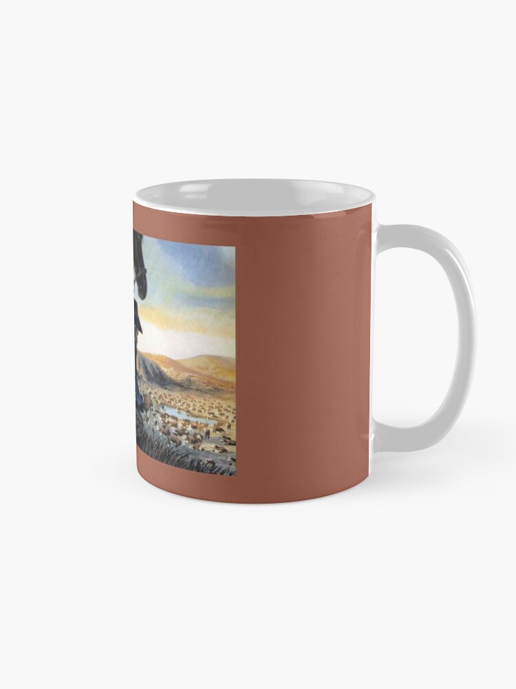 REAL COWBOYS PRAY TRAVEL MUG