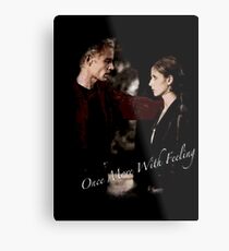 Spike And Buffy - Once More With Feeling Metal Print