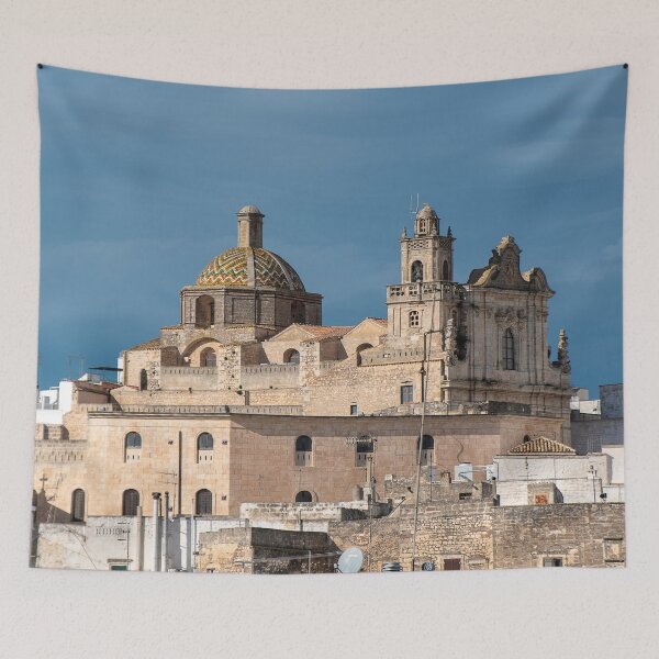 Item preview, Church in Ostuni, Italy designed and sold by mitzobs.