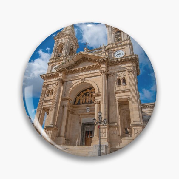 Item preview, The cathedral of Saints Cosmas and Damian in Alberobello, Italy designed and sold by mitzobs.