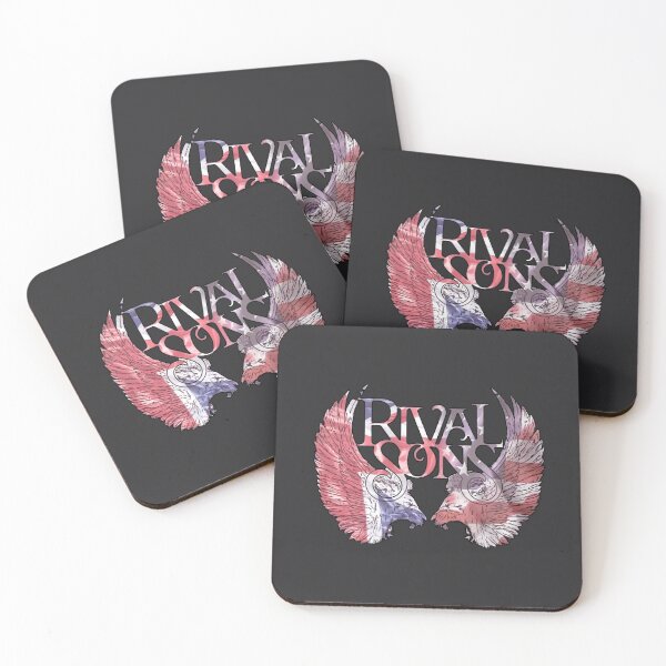 Item preview, Rival Sons Logo Sleeve Raglan Baseballs designed and sold by GerickryLand.
