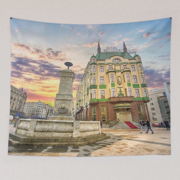 Item preview, Hotel Moskva in Belgrade, Serbia designed and sold by mitzobs.