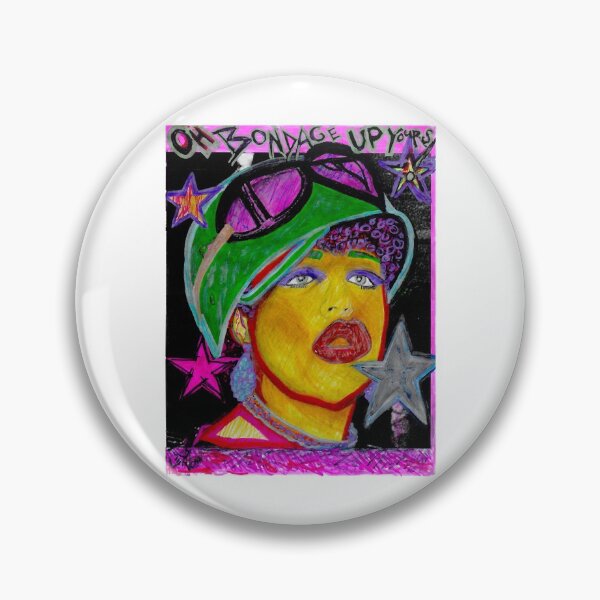 Item preview, X-Ray Spex One Of The Great British Punk Bands Poly Styrene Oh Bondage! By Lexa Vonn Rave Acid designed and sold by OddballRaySpex.