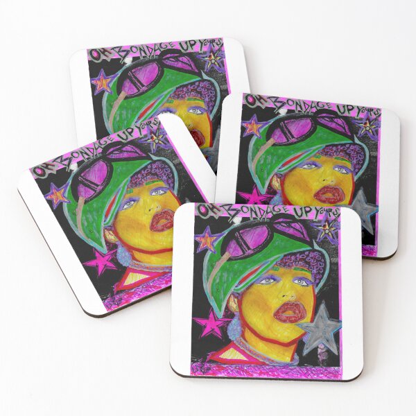 Item preview, X-Ray Spex One Of The Great British Punk Bands Poly Styrene Oh Bondage! By Lexa Vonn Rave Acid designed and sold by OddballRaySpex.