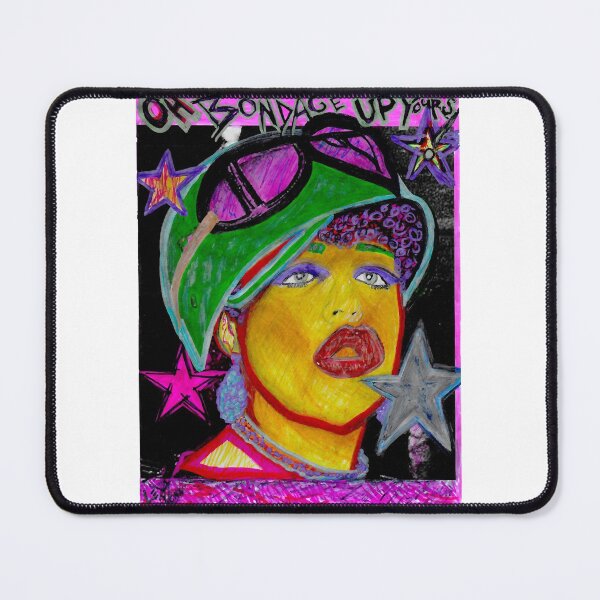 Item preview, X-Ray Spex One Of The Great British Punk Bands Poly Styrene Oh Bondage! By Lexa Vonn Rave Acid designed and sold by OddballRaySpex.