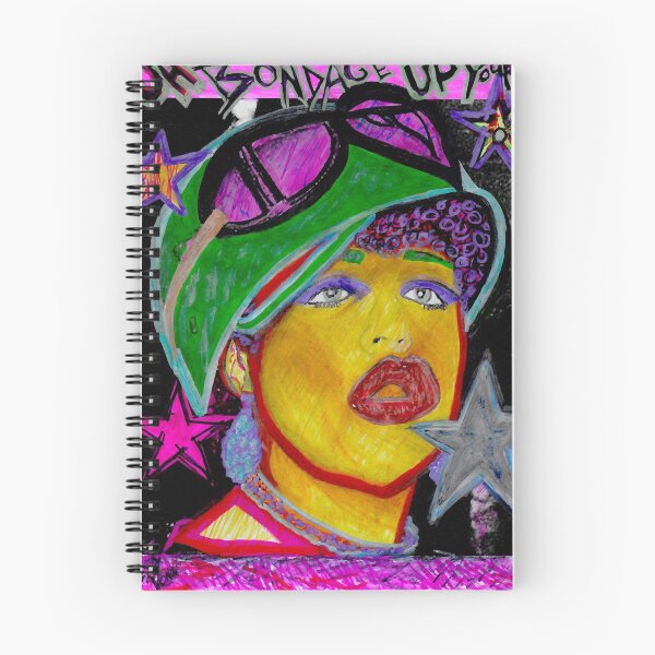 Item preview, X-Ray Spex One Of The Great British Punk Bands Poly Styrene Oh Bondage! By Lexa Vonn Rave Acid designed and sold by OddballRaySpex.