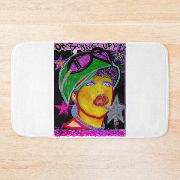 Item preview, X-Ray Spex One Of The Great British Punk Bands Poly Styrene Oh Bondage! By Lexa Vonn Rave Acid designed and sold by OddballRaySpex.
