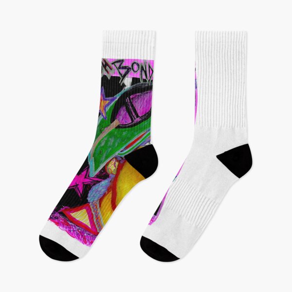 Item preview, X-Ray Spex One Of The Great British Punk Bands Poly Styrene Oh Bondage! By Lexa Vonn Rave Acid designed and sold by OddballRaySpex.