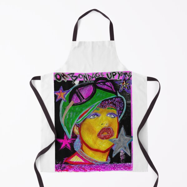 Item preview, X-Ray Spex One Of The Great British Punk Bands Poly Styrene Oh Bondage! By Lexa Vonn Rave Acid designed and sold by OddballRaySpex.