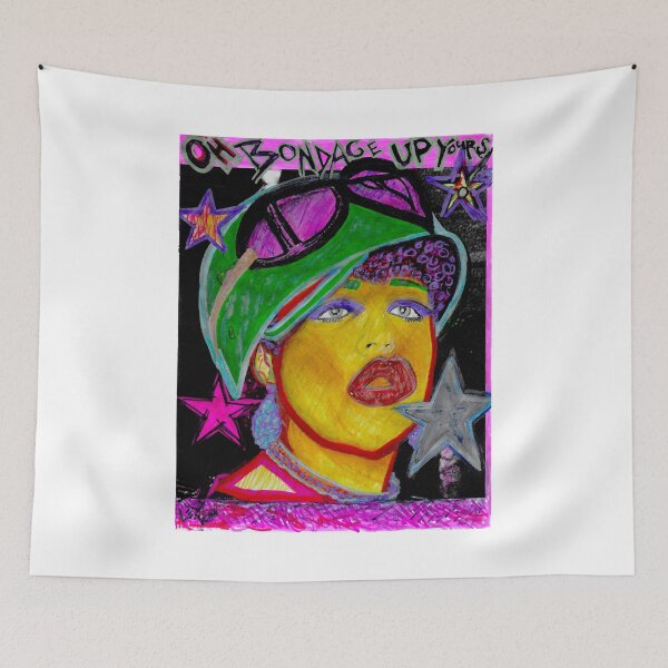 Item preview, X-Ray Spex One Of The Great British Punk Bands Poly Styrene Oh Bondage! By Lexa Vonn Rave Acid designed and sold by OddballRaySpex.
