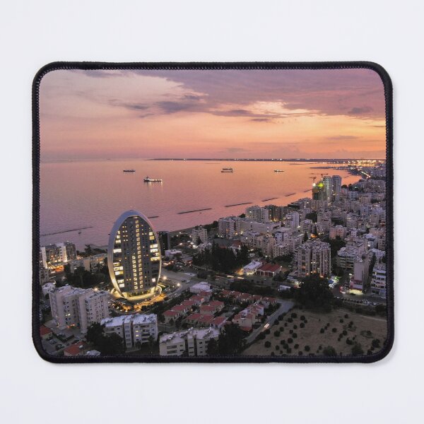 Item preview, Limassol Skyline designed and sold by DRONY.
