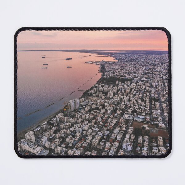 Item preview, Limassol bird's eye view designed and sold by DRONY.