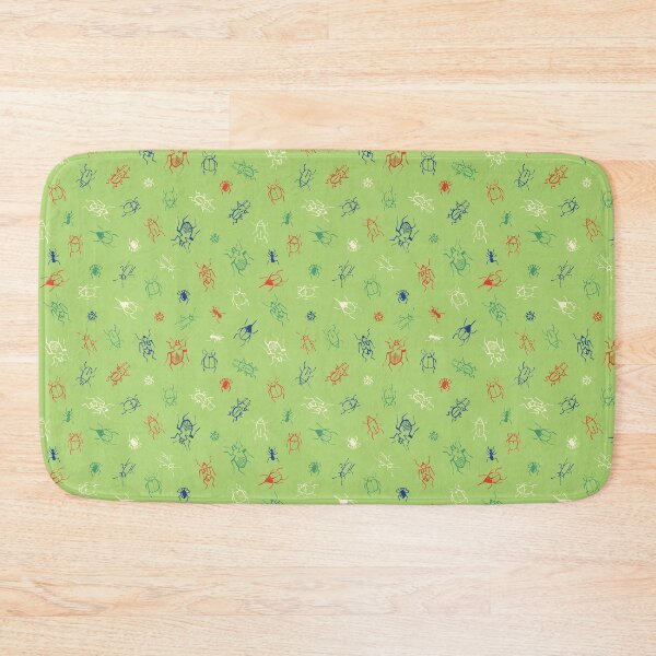 Item preview, Bugs and friends colorful pattern designed and sold by Aidi Riera.