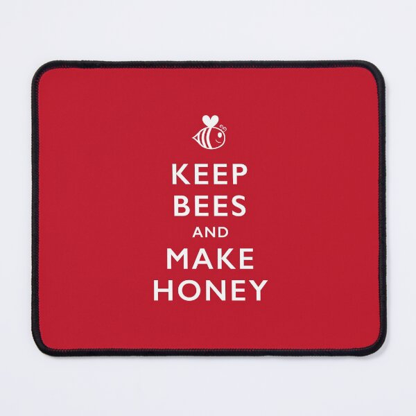 Item preview, Keep Bees and Make Honey  designed and sold by NearTheKnuckle.