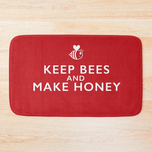 Item preview, Keep Bees and Make Honey  designed and sold by NearTheKnuckle.