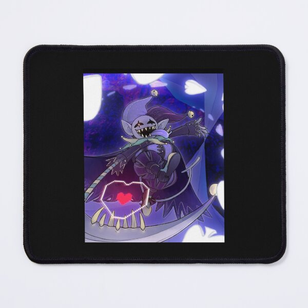 Item preview, Deltarune - Jevil Graphic  designed and sold by Demine19.