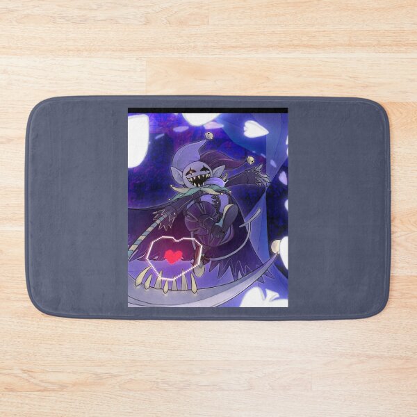 Item preview, Deltarune - Jevil Graphic  designed and sold by Demine19.