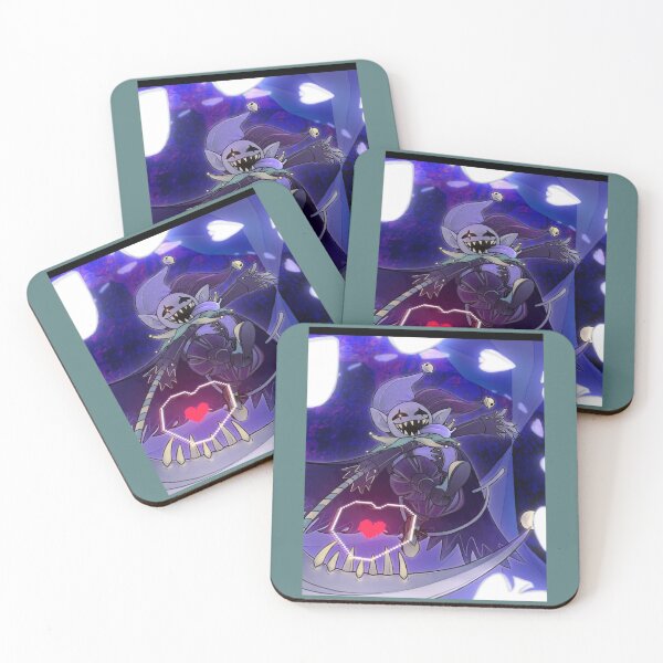 Item preview, Deltarune - Jevil Graphic  designed and sold by Demine19.