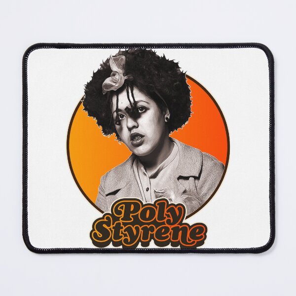 Item preview, X-Ray Spex One Of The Great British Punk Bands Retro Poly Styrene Tribute Amelie Lens designed and sold by OddballRaySpex.