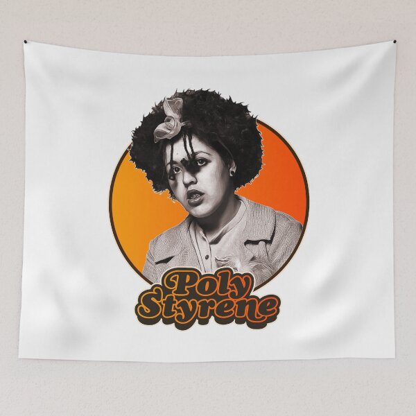 Item preview, X-Ray Spex One Of The Great British Punk Bands Retro Poly Styrene Tribute Amelie Lens designed and sold by OddballRaySpex.