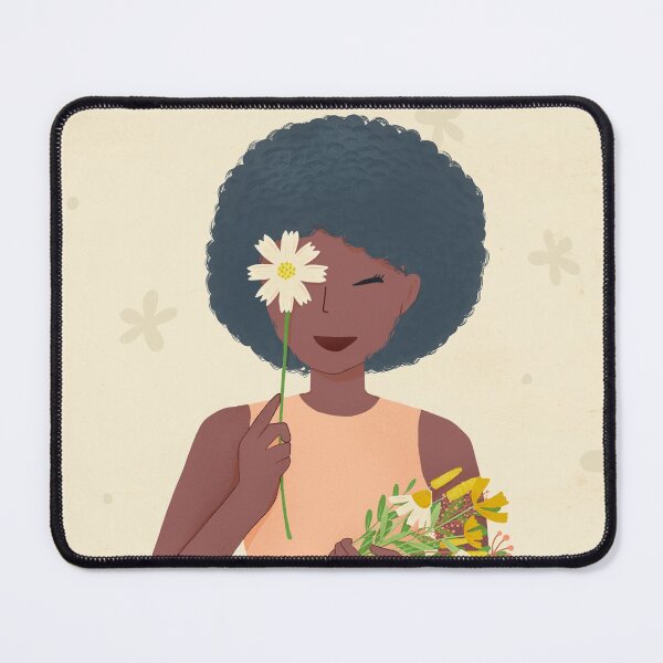 Item preview, Afro Daisy Girl designed and sold by chuijia.
