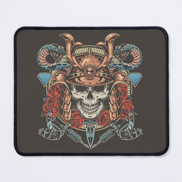 Item preview, Skeleton Samurai snake eye dungeons demon undeath  designed and sold by Ckh1985.
