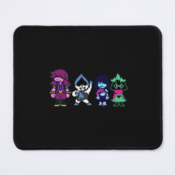Item preview, DELTARUNE - MAIN CHARACTERS ( SUZIE, LANCER, KRISS & RASIEL )   designed and sold by Demine19.