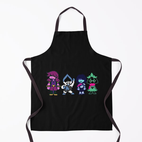 Item preview, DELTARUNE - MAIN CHARACTERS ( SUZIE, LANCER, KRISS & RASIEL ) designed and sold by Demine19.