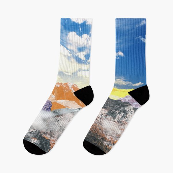 Item preview, Montañas (fotomontaje) designed and sold by B & K Store.