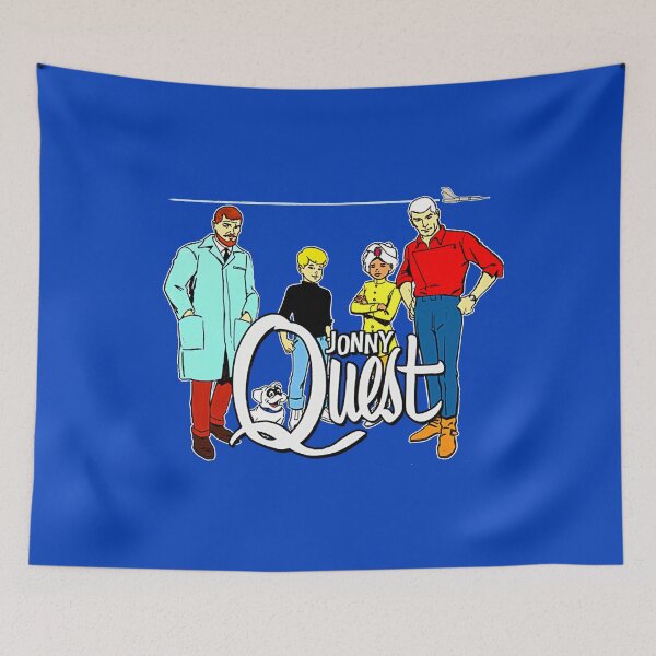 Item preview, Jonny Quest, non-distressed  designed and sold by Thomashea24.