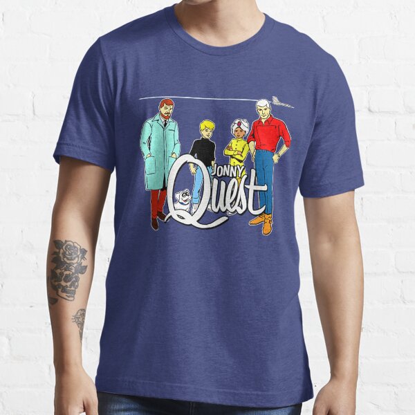 jonny quest tee shirts