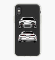 Toyota Supra 2JZ iPhone Case