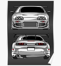 Toyota Supra 2JZ Poster
