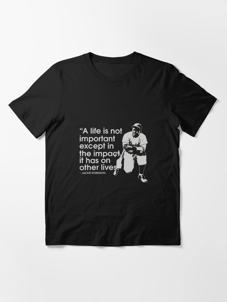 Brooklyn Dodgers Jackie Robinson #42 Jersey T-Shirt Adult L