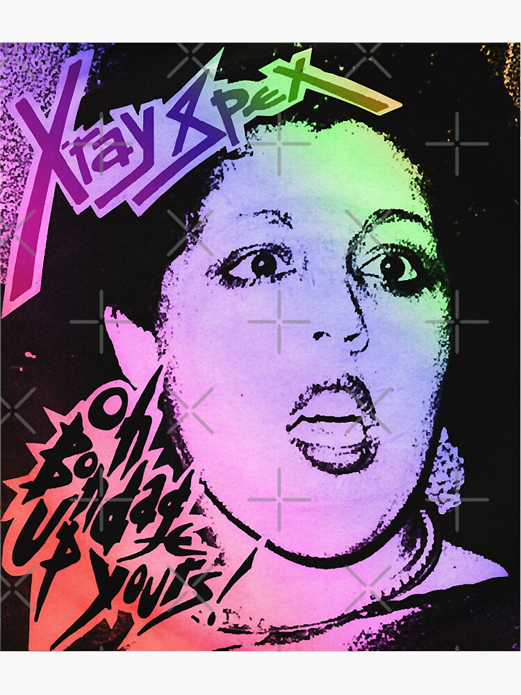 "XRay Spex One Of The Great British Punk Bands Rock Seditionaries