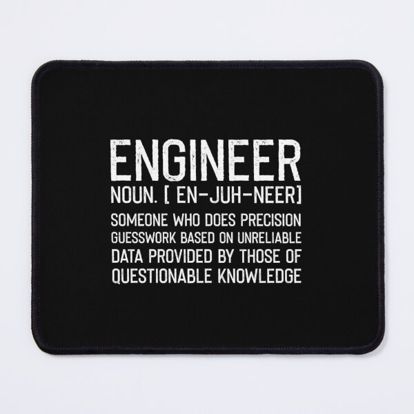 Item preview, Engineer Definition Funny Noun Engineering Dictionary Term designed and sold by ghazalish.
