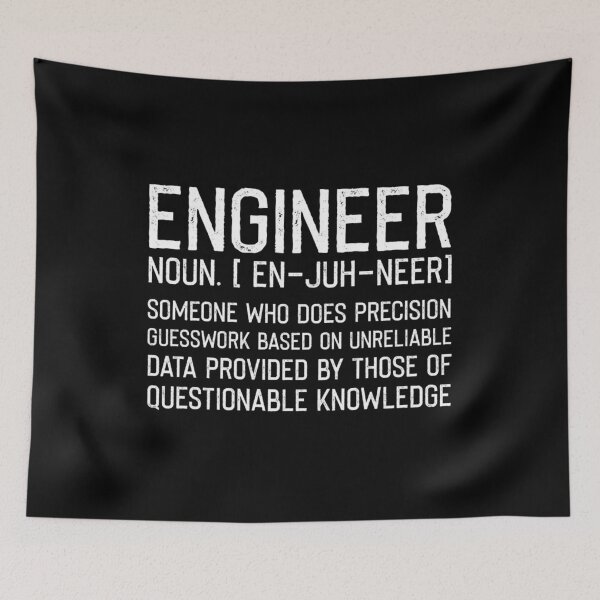 Item preview, Engineer Definition Funny Noun Engineering Dictionary Term designed and sold by ghazalish.
