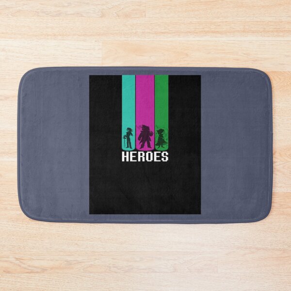 Item preview, Deltarune Heroes Graphic  designed and sold by Demine19.
