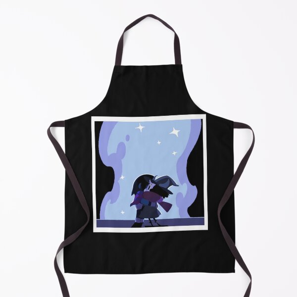 Item preview, Deltarune Last Goodbyes Chiffon Top designed and sold by Demine19.