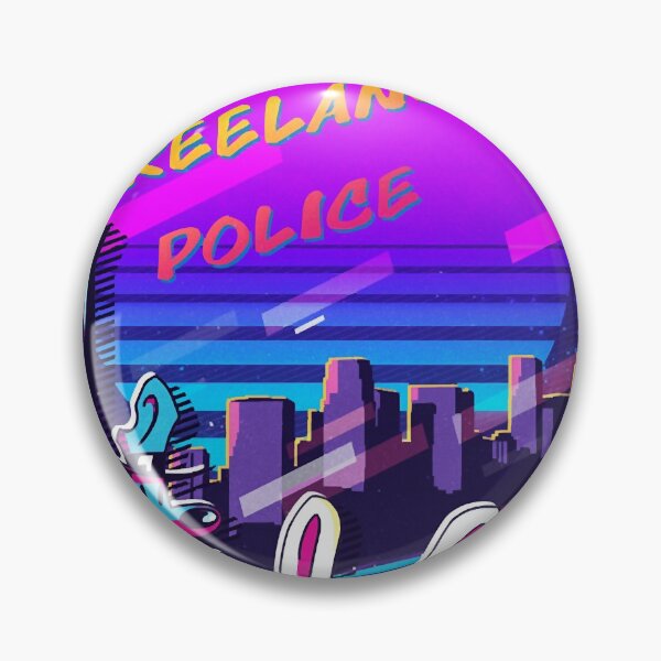 Artikelvorschau, Retro Freelance Police Classic entworfen und verkauft von claudiatyreep.